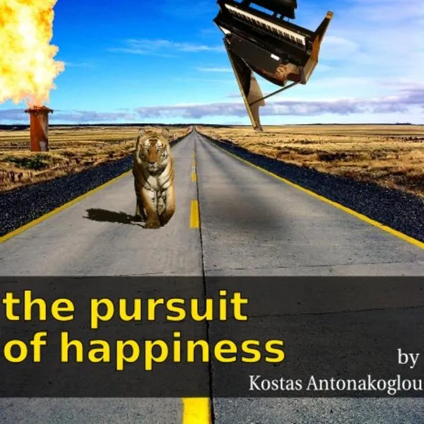 The pursuit of hapiness cover