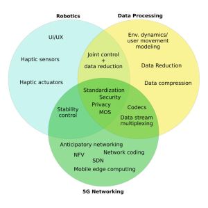 Haptic Communication challenges